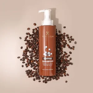 Daily Hair Treatment Coffee Shampoo and Conditioner Hair Growth Repair Natural Batana Oil Hair Care Set