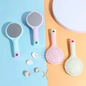 Daily Sundries Custom Macaroon Kids Combs Sublimation Blanks Plastic Massage Combs