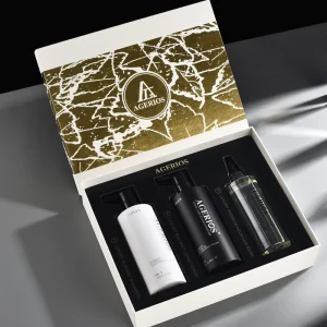 Daily Use Balancing Shampoo Conditioner Set for Oily Hair Deep Moisturizing Formula with Hydrolyzed Wheat Protein and Jojoba Oil