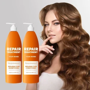 Damaged Hair Care Set Factory Price Hair Set Hair Care Products Custom Hair Care Kit Hair Recovery Treatment
