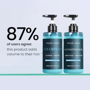 Damaged Hair Treatment Nourishing Hair Shampoo Hair Care Custom logo Shampoo Set Custom Packaging Hair Care