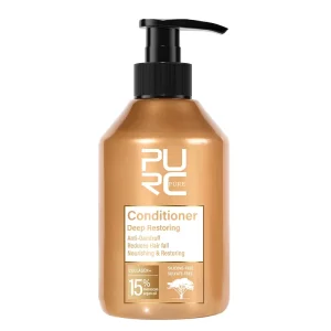 Deep Cleansing Hair Conditioner Private Label Organic Hair Treatment Nourishing Anti Dandruff Rosemary Mint Strong Shampoo