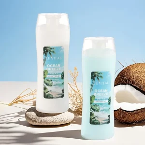 Deep Nourishing Silky Smooth Shampoo Conditioner Set Salon Quality for Dry Damaged Hair