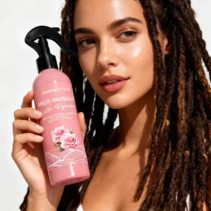 Deeply Moisturizing Nourish Hair Mist Spray Nourishing Refresher Dreadlock Rose Water Hydrating Loc Spray