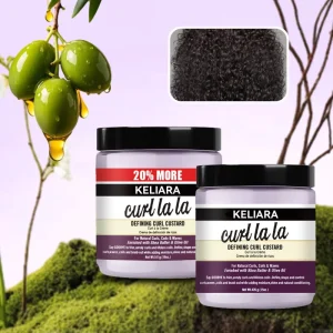 Defines Shapes and Controls Curls Defining Curl Custard Moisturizes and Adds Shine Hair Curl Cream