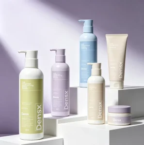 Densx OEM Private Label Oil Control & Fluffy Shampoo 300ml Matte Bottle Gentle Deep Clean Volumizing