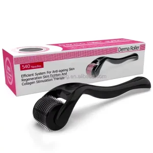 Derma Roller Pour Soins De Cheveux Facial Treatment Beauty Derma Rollers 192 Derma Roller for Hair