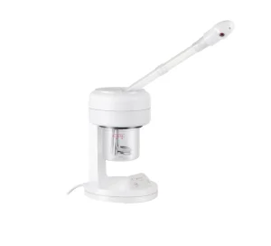 Desk Top White Blue Pipe Acne Nano Mister Facial Hair Portable Face Steamer Electric Spa Beauty Salon