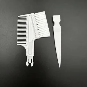 Detachable Double Sided Wide Tooth Common Comb Portable Professional Salon Hair Perm Oil Treatment Dyeing Tools