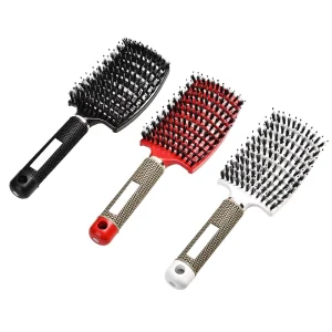 Detangle Hairbrush Women Wet Comb Professional Hair Brush Massage Comb for Hair Hairdressing Tools