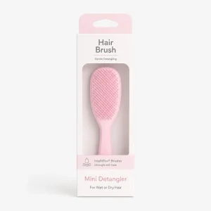 Detangler Hairbrush Wet Dry Hair Eliminates Knots Reduces Breakage Detangling Hair Brush
