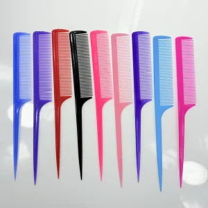 Detangling Brush Wide tooth Comb Anti static Hairbrush Curly Hair Thick Hair Travel friendly Salon Professional Styling Tool