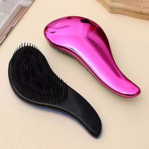 Detangling Hair Brush Scalp Massage Straight Hair Comb Vent Extension Detangler Brush for Curly Hair