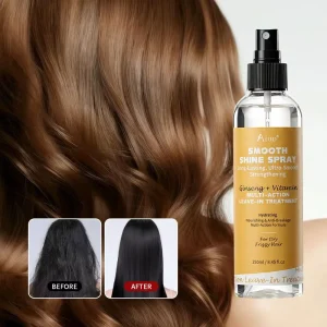 Detangling Hair Spray Leave in Gentle Care Formula Instant Nourish Non Greasy Residue Free Hydrating Moisturizing Hair Spray