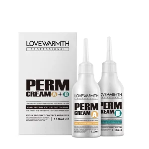 Digital Perm Hair Lotion No Stimulate Professional Rebonding