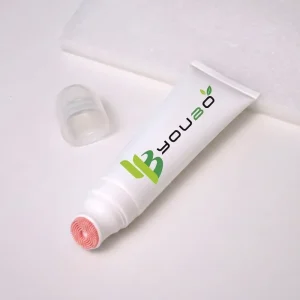 Direct Factory Custom PE Soft Tubes Massage Heads Packaging Hair Conditioners Serums Other Cosmetic Glossy Surface Two Story