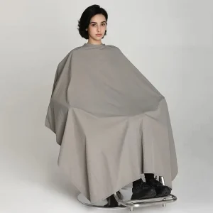 Disposable Salon Barber Hair Cutting Cape Bio Degradable and Compostable Cape Hairdressing Cape