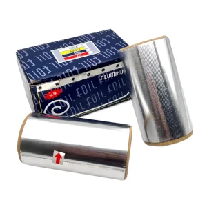 Disposable Salon Roll Pads Remover Cleaner for Manicure UV Wraps Tin Tool Art Polish Hair Nail Gel Foil Perm Aluminum Soak