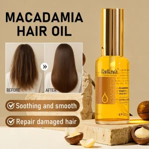 Distributor Natural and 100% Pure Hair Growth Argan Oil Macadamia Oil Essential Hair Serum Herbal Hair Oil