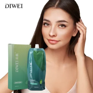 Diwei Salon Professional Hair Straightening Ammonia Free Perm Lotions