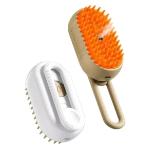 Dog Cat Hair Comb Self Cleaning Deshedding Remover Pet Hair Remover Cleaning Tools for Cat Steam Brushes Spray Pet Brushes