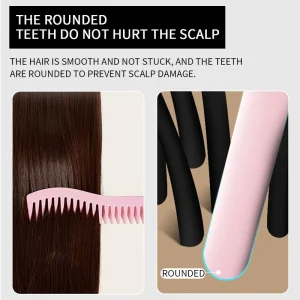 Dopamine Colored Flat Comb Curved Comb S Shaped Comb