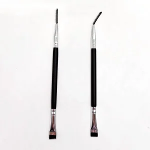 Double Headed Eyelash Perm Lifting Brush Portable Lamination Eyelashes Separating Lash Lift Eyelash Extension Tool Detail Brush