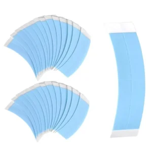 Double Sided Lace Front Wig Tape Waterproof Sweatproof C A Shape Adhesive Strips for Lace Wigs Toupee Hair Extension Tools