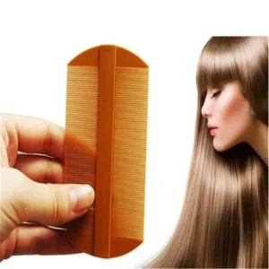 Doule sided Comb Encryption Grate Lice Comb Flea Flat Brush Hair Care Styling Tools Dandruff Hair Care Beauty Style Tools