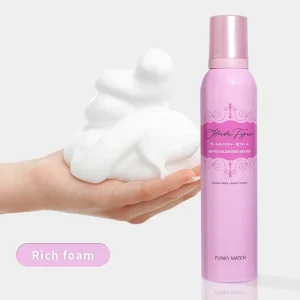 Dry Shampoo Mousse Spray Professional Hair Mousse Private Label Foam