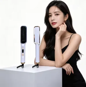 Dual Use Handheld Hair Styling Instrument Household Beauty Equipment Makes Straight and Curly Hair