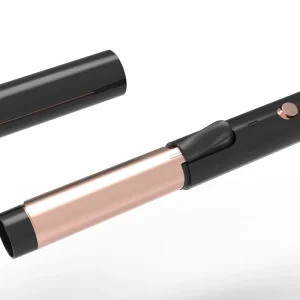 Dual Voltage Mini Lightweight Rotating Curler Can Be Customized Travel Styling Wand Professional Fashion Hair Iron