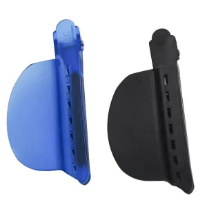 Duckbill Hair Extension Sectioning Clips Heat Insulation Separator Clips for Highlight Keratin Scalp Protection Salon Barber
