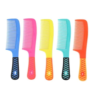 Durable Anti static Comb for Women at Home Easy to Carry and Not Easy to Break Thickened Hairdressing Comb for Adults