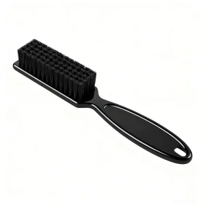 Durable Nylon Barber Brush for Clean Fades Salon Hairbrush