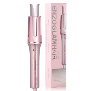 EN-1933 Professional 25mm Automatic Rotating Curling Self Wavy Hair Curling Iron Lazy People Home Automatic Hair Curler