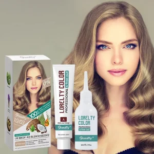 Easy DIY Hair Coloring Hair Dye Kit Salon Quality Hair Color Long lasting Color at Home