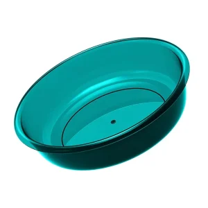 Easy to Clean Non stick Bait Mixing Bowl Fishing Gear Large Black Pit Loose Bait Mixing Bowl Bait Bowl Fishing Tackle