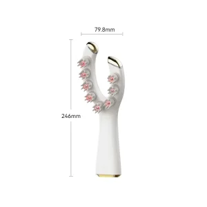 Easy to Use Hair Scalp Massager with Red Light Convenient Scalp Massage Device