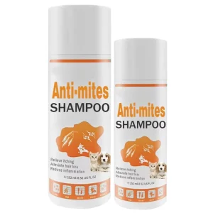 Eco Friendly Cool Anti itch Pet Shampoo Treatment for Dogs and Cats 252mL Soothing Skin Care Daily Cleansing Solution
