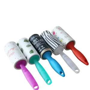 Eco Friendly Plastic Manual Home Pet Hair Remover Sofa Clothes Dust Sticky Cleaner Blue Couch Lint Hair Roller