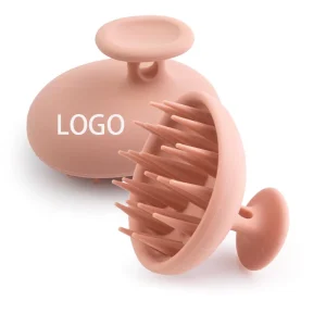 Eco-Friendly Silicone Hairbrush Wet Dry Scalp Massager