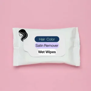 Eco Friendly Travel Size Hair Color Stain Remover Paper Wipes Scented Gentle Formula Dye Cleanup Easy Clean