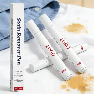 Eco Friendly Water Free Instant Stain Remover Pen for White Colored Fabric Washing