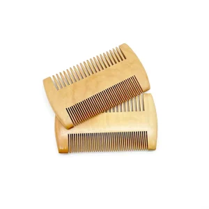 Eco Friendly Wooden Hair Lice Beard Comb Portable Sandalwood Wood Mens Beard Comb