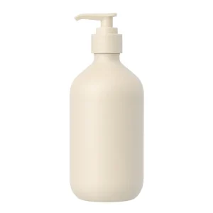 Eco-friendly Customizable 300ML Plastic Bottles Cat Hair Colour Baby Wash Refillable Shampoo Conditioner Bottle