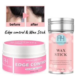Edge Control Delivers Long-Lasting Sleek Hold to Lay Baby Hairs and Fix Unruly Flyaways