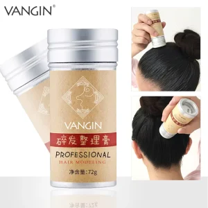 Edge Control Hair Gel Wax Stick Private Label Styling Product with Strong Hold Heat Protection for Men Women