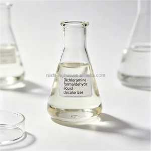 Efficient Color Removing Liquid Agent for Industrial Effluent Treatment Process