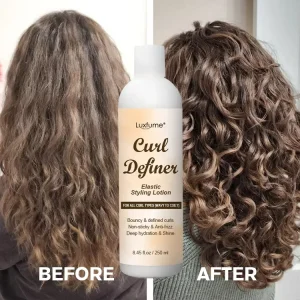 Elastic Curl Activator Soft Hold Add Shine Intense Hydration Curl Defining Lotion